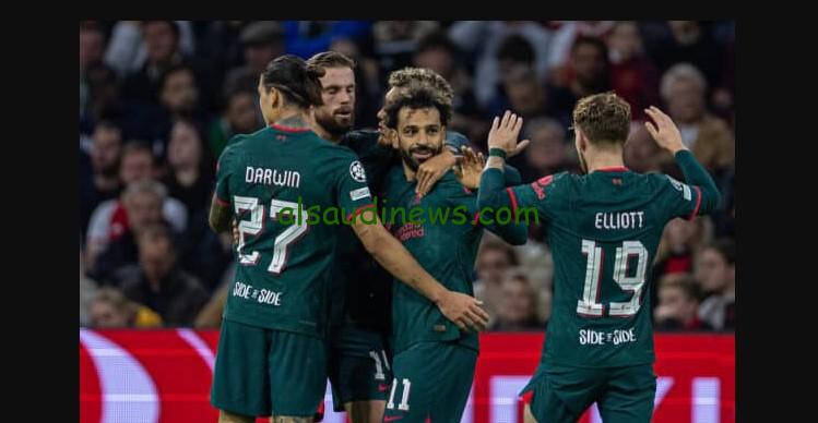 خمسة وبس.. نتيجة مباراة ليفربول وسبارتا براج التشيكي في ذهاب الدوري الأوروبي