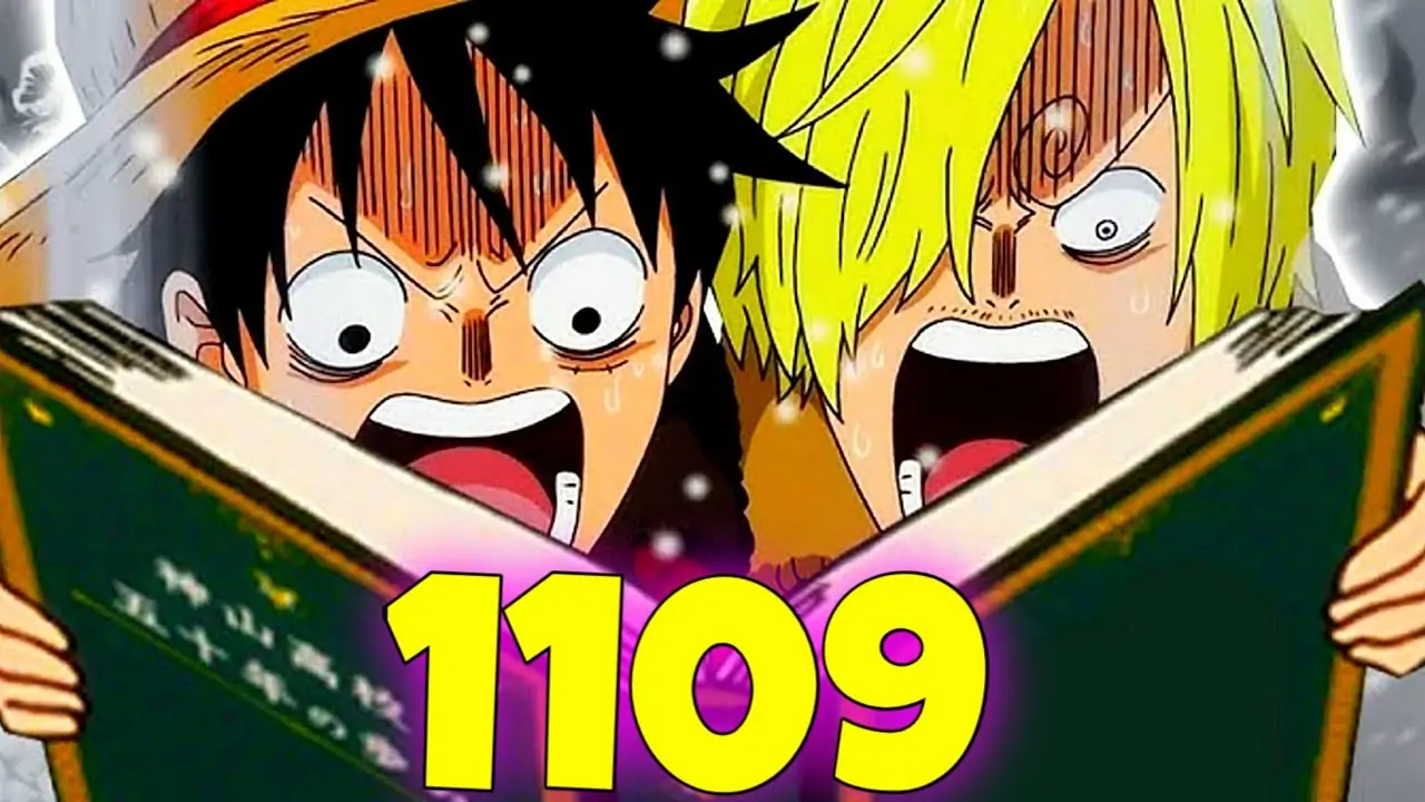 “ℕ𝕆𝕎 تسريبات” مانجا ون بيس 1109 مترجمه Manga One Piece