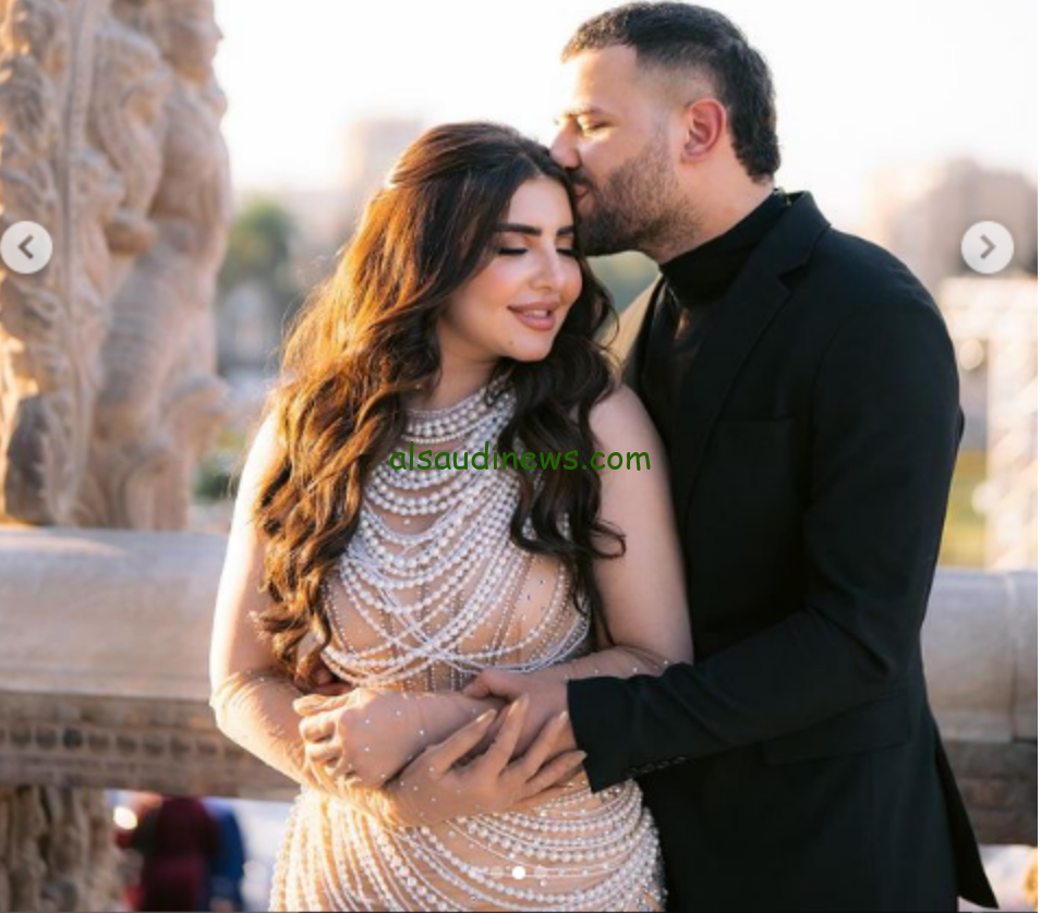 صور أثارت الجدل.. من هي خطيبة المطرب مسلم.. حفل خطوبة وسط حضور فني كبير