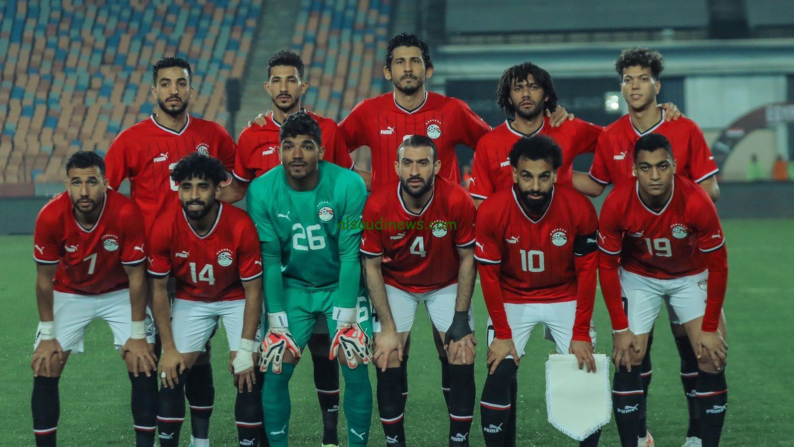 “حضر القعدة وجمع الصحاب” موعد مباراة مصر ونيوزيلندا والقنوات الناقلة