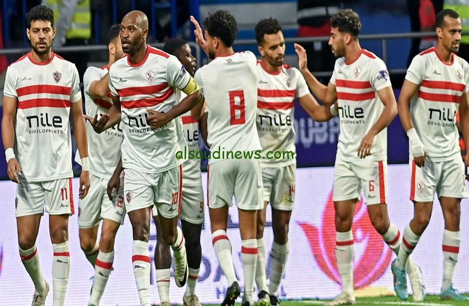 موعد مباراة الزمالك والجونة في الدوري المصري الممتاز
