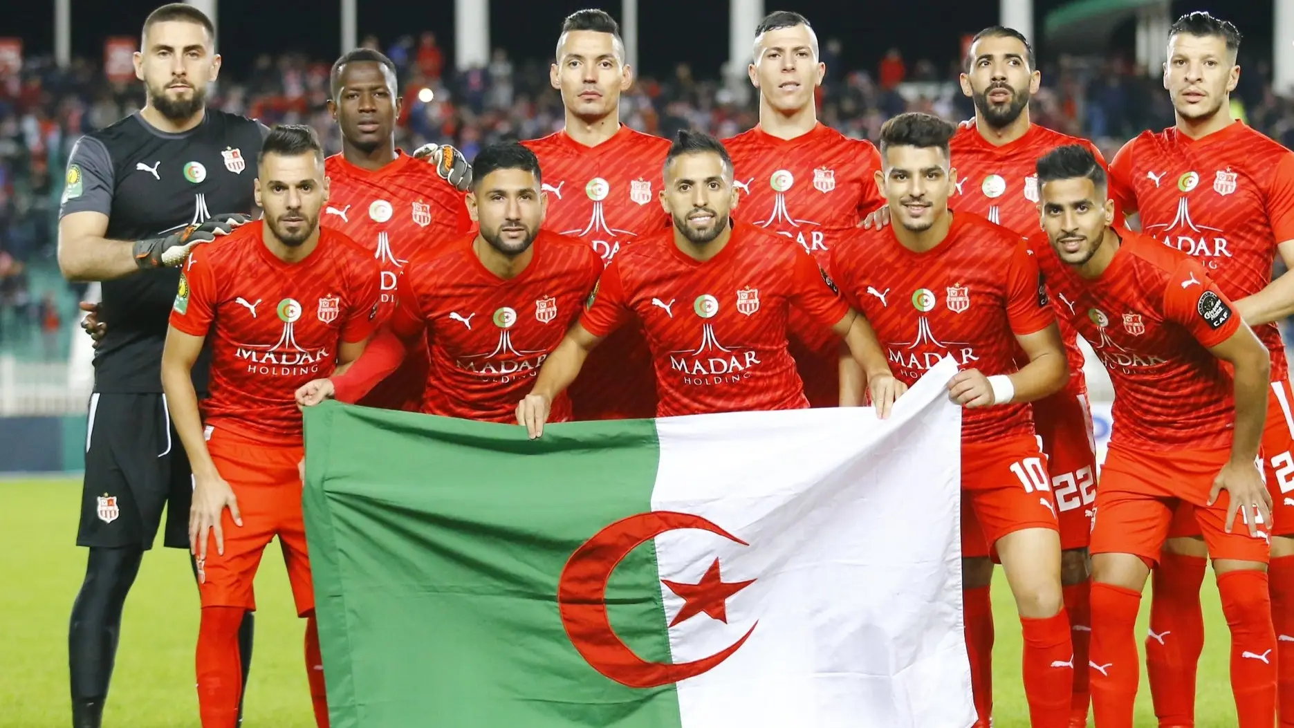 البث المباشر لمباراة شباب بلوزداد وميدياما اليوم يلا شوت دوري ابطال افريقيا