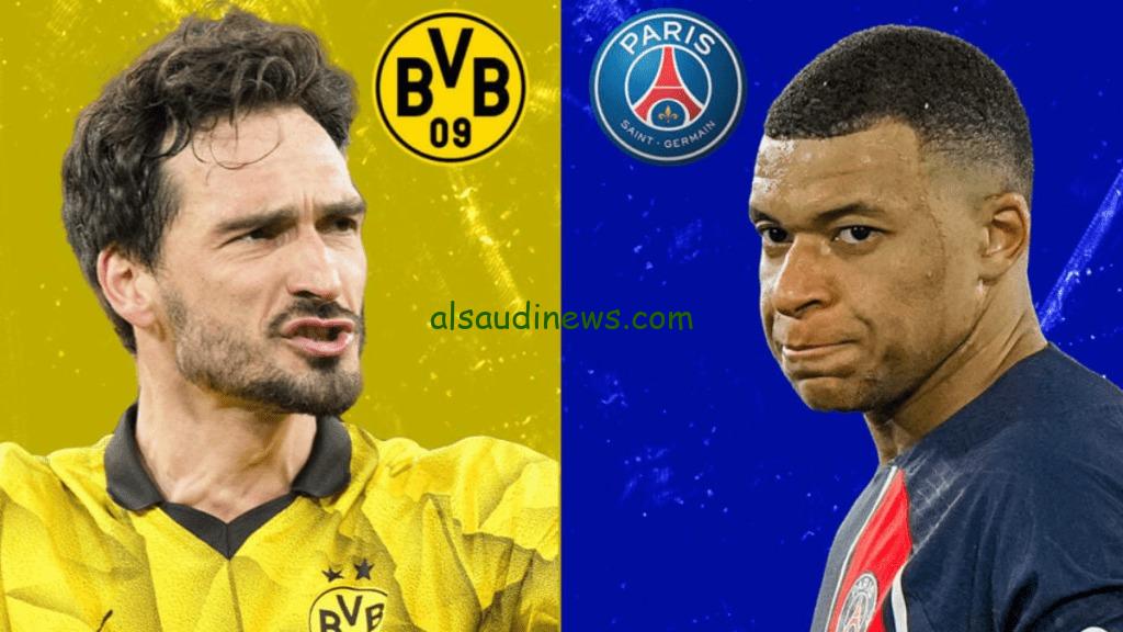 اتفرج ببلاش.. القنوات الناقلة لمباراة باريس سان جيرمان وبوروسيا دورتموند اليوم فى دورى ابطال اوروبا 2024 وموعد انطلاق المباراة