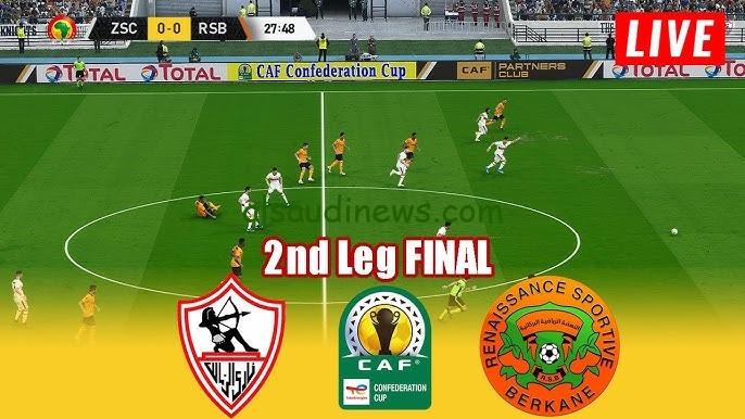 الكأس للفارس الابيض..نتيجة مباراة الزمالك ونهضة بركان اياب اليوم فى نهائى كأس الكونفدرالية الافريقية 2024