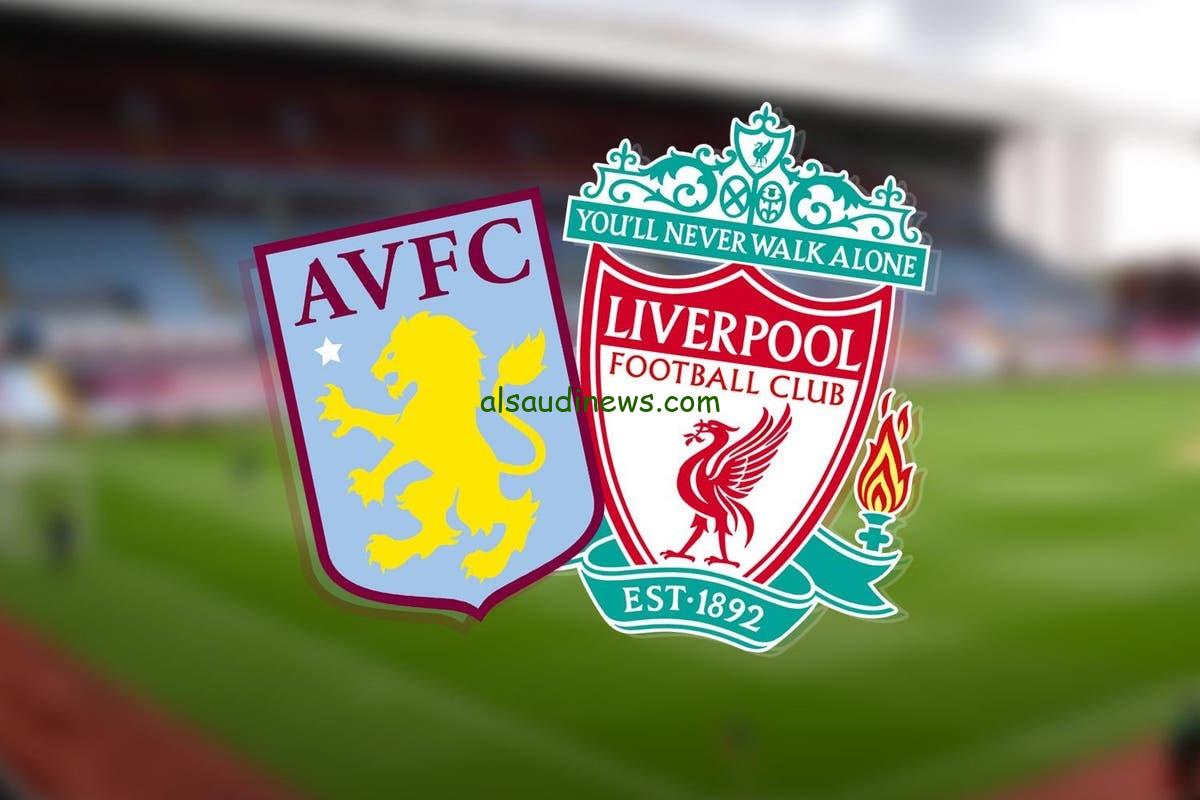 تعادل ايجابى 3-3.. نتيجة مباراة ليفربول واستون فيلا اليوم فى الدورى الانجليزي الممتاز 2024 الاسبوع 37