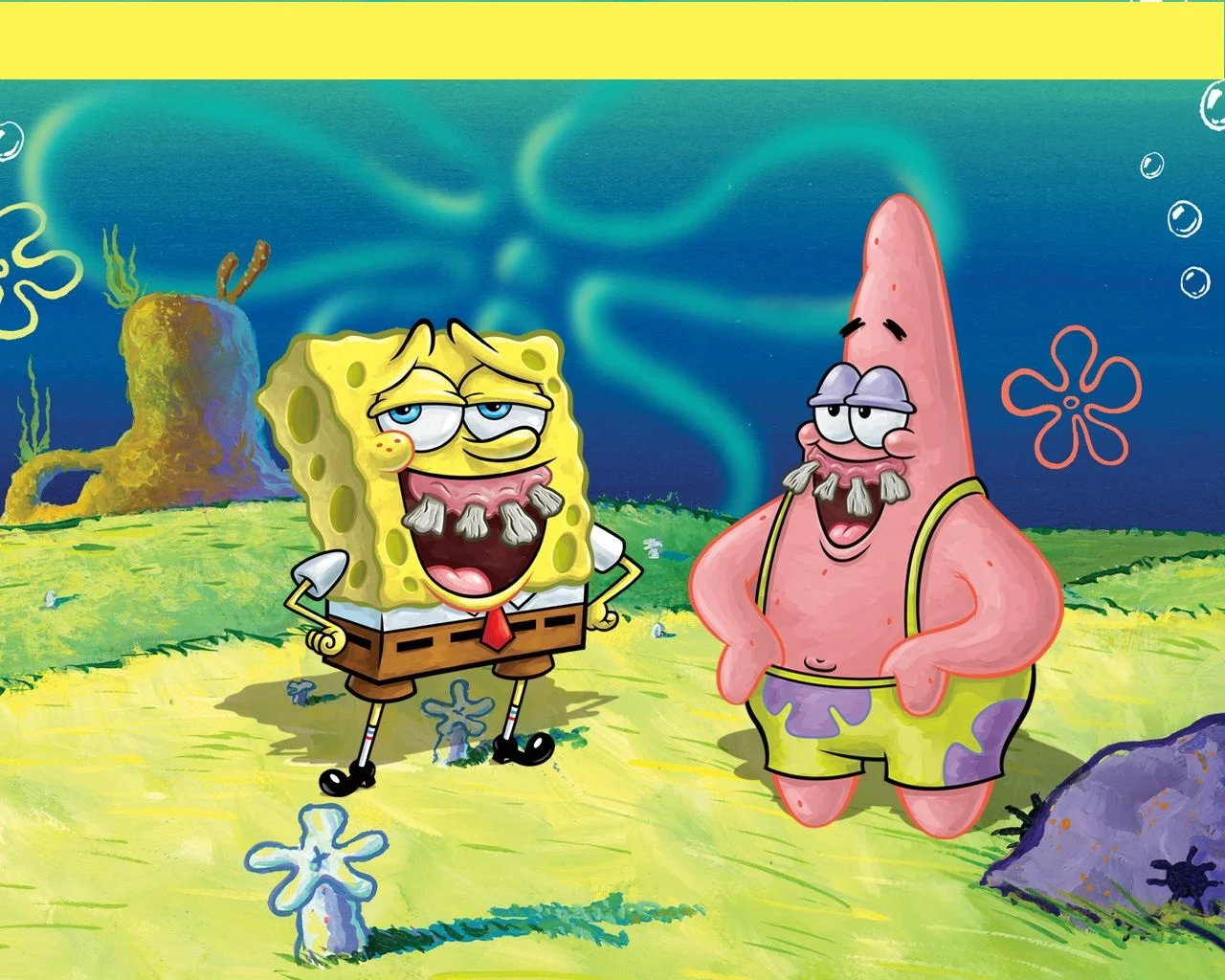 تردد قناة سبونج بوب SpongeBob علي النايل سات وتابع أفضل أفلام الكرتون