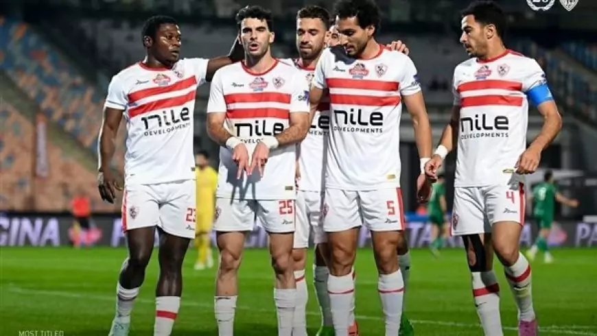 تشكيل الزمالك المتوقع اليوم ضد نهضة البركان في ذهاب نهائي الكونفدرالية