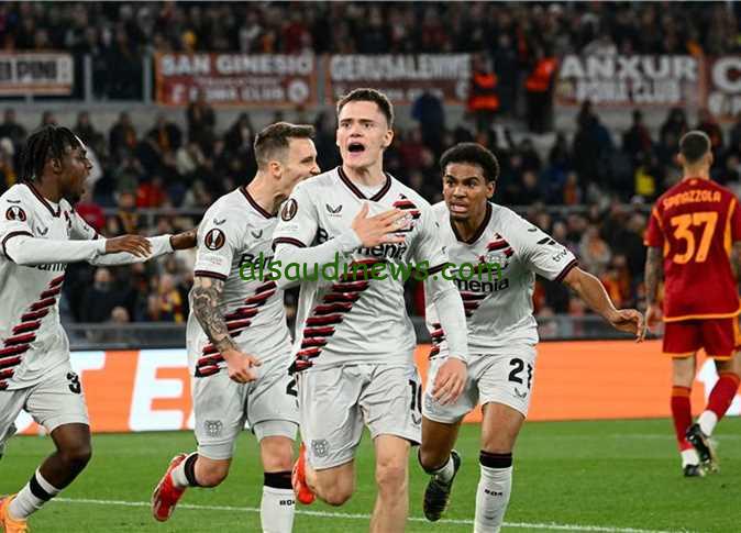 موعد مباراة روما وباير ليفركوزن اليوم في الدوري الأوروبي والقنوات الناقلة