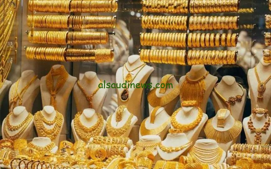 الذهب 21 الان بكام.. سعر الذهب اليوم الجمعة 10 مايو 2024 فى كافة محلات الصاغة بيع وشراء
