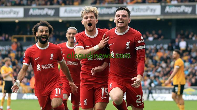 موعد مباراة ليفربول أمام ولفرهامبتون في الدوري الإنجليزي والقنوات الناقلة