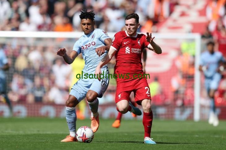 موعد مباراة ليفربول وأستون فيلا في الدوري الإنجليزي والقنوات الناقلة