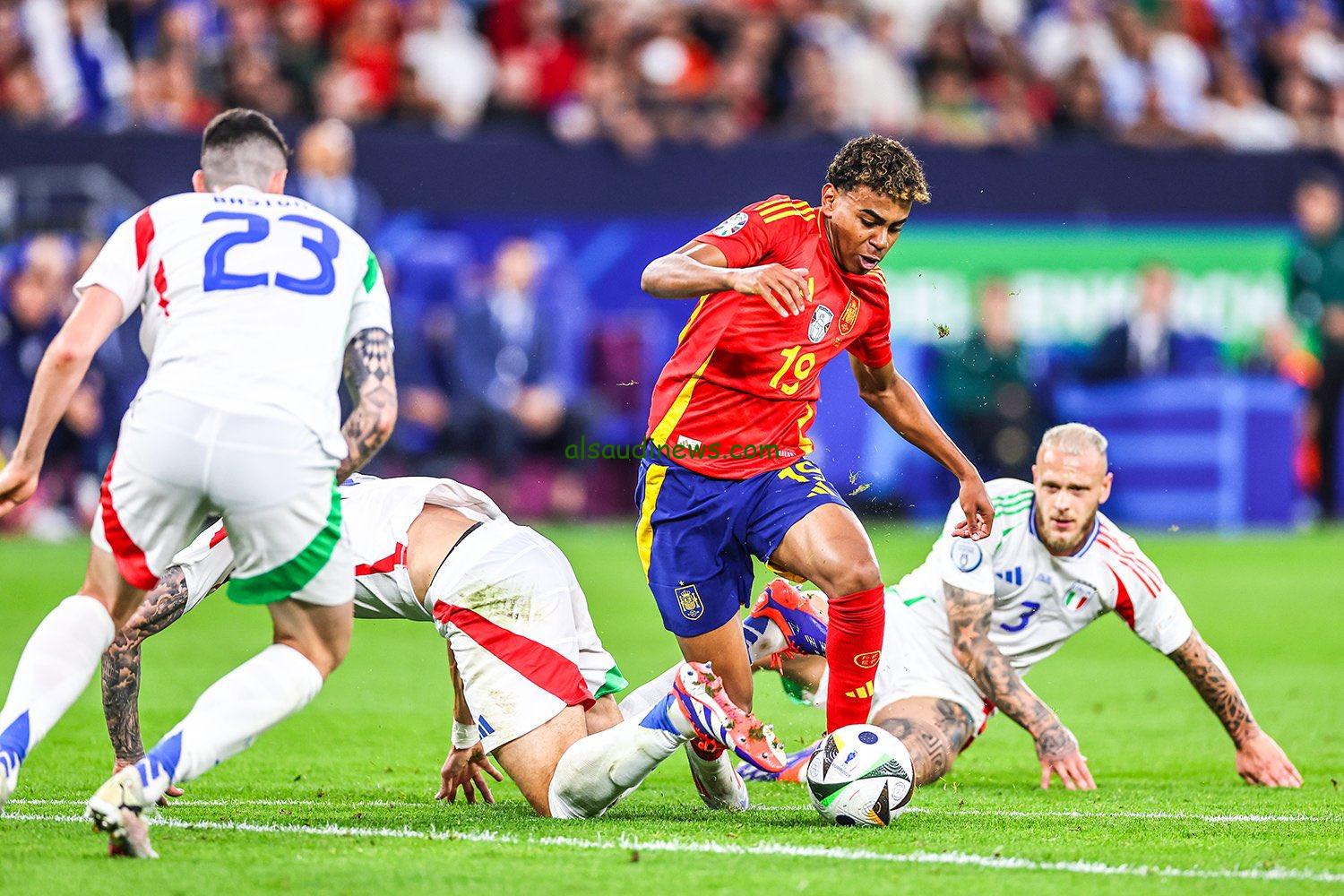 حسم التأهل.. تشكيل أسبانيا وألبانيا اليوم في الجولة الثالثة من يورو 2024
