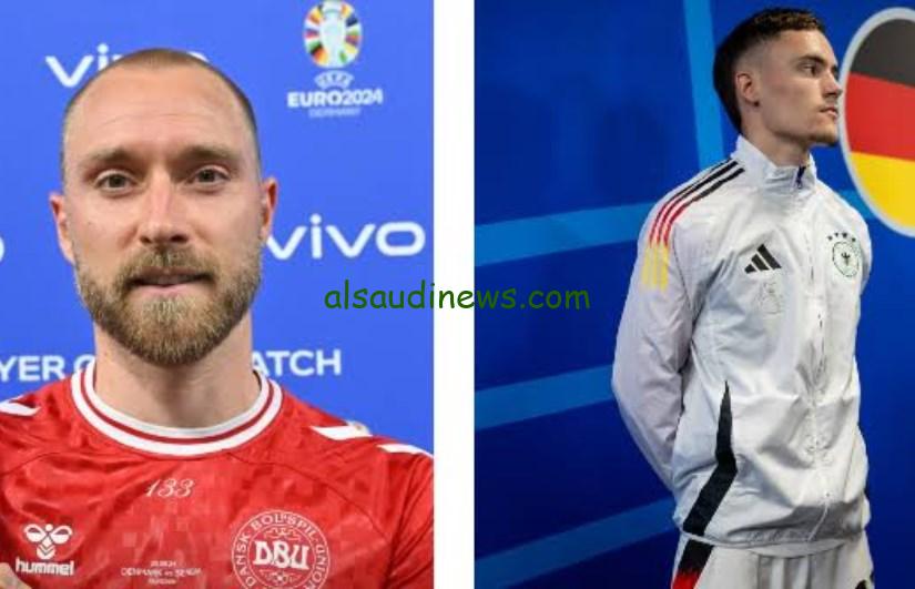تشكيل منتخبي ألمانيا والدنمارك اليوم في الدور 16 من يورو 2024