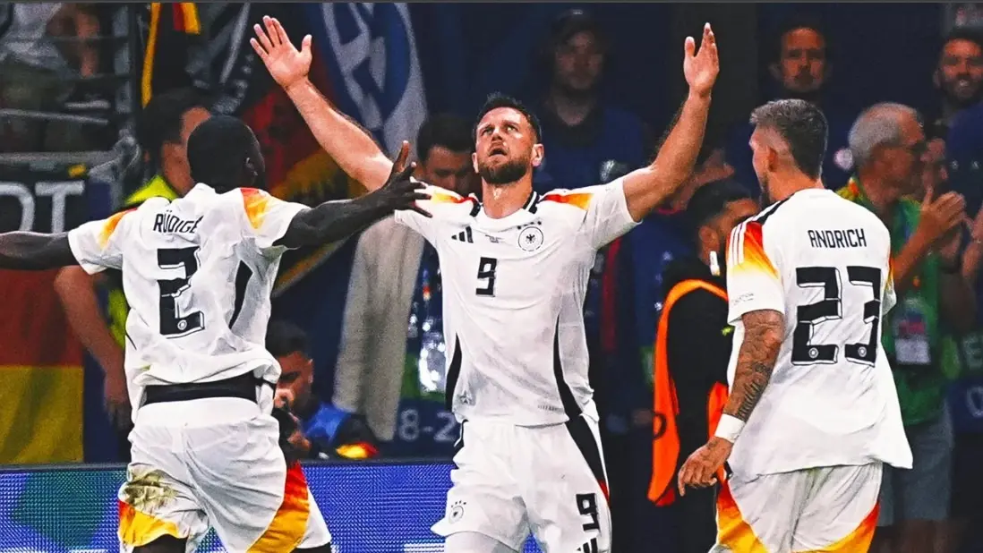 موعد مباراة ألمانيا اليوم ضد الدنمارك في يورو 2024 والقنوات الناقلة