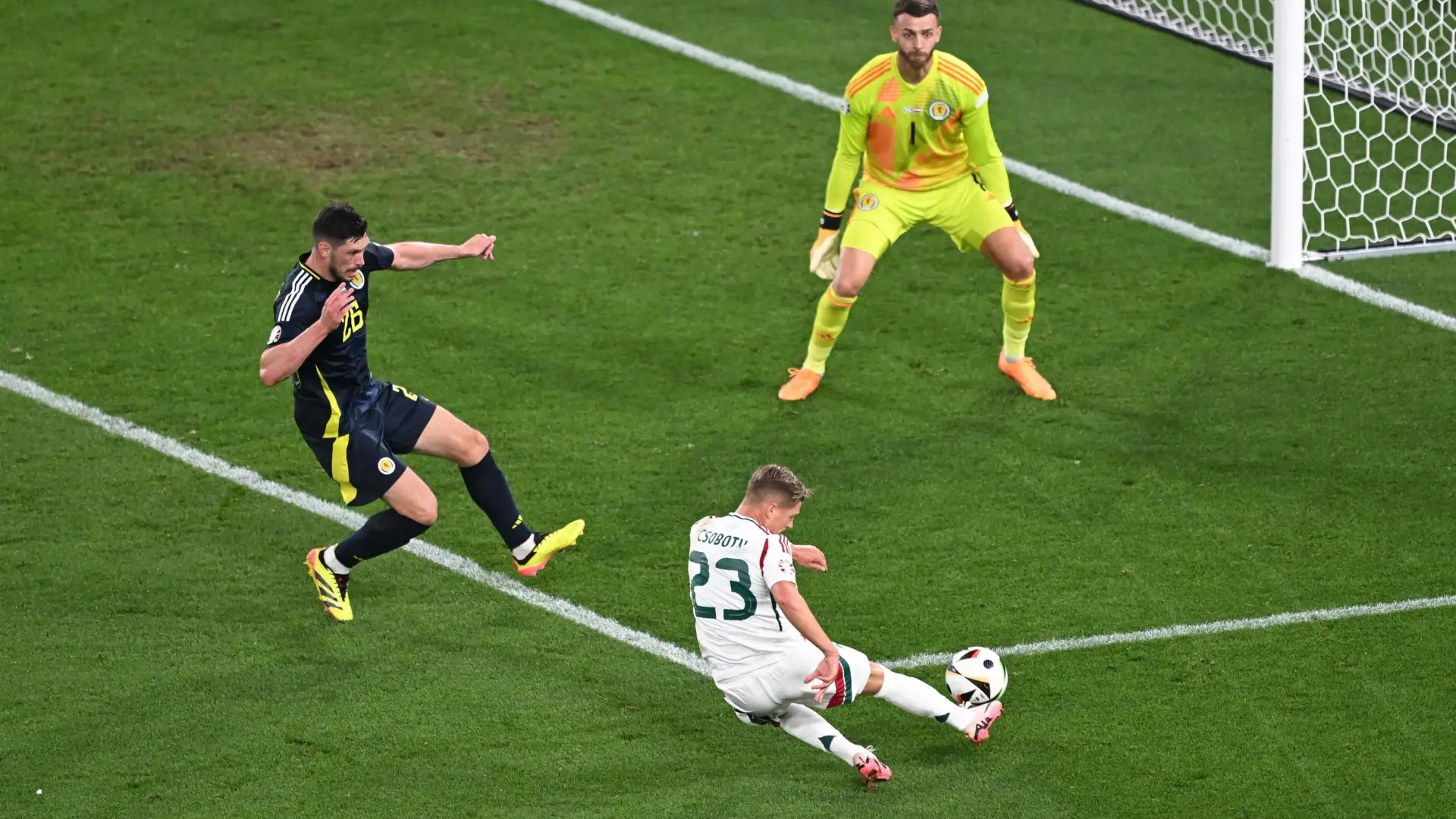 القنوات المجانية الناقلة لمباراة ألمانيا ضد الدنمارك اليوم في الدور 16 من يورو 2024