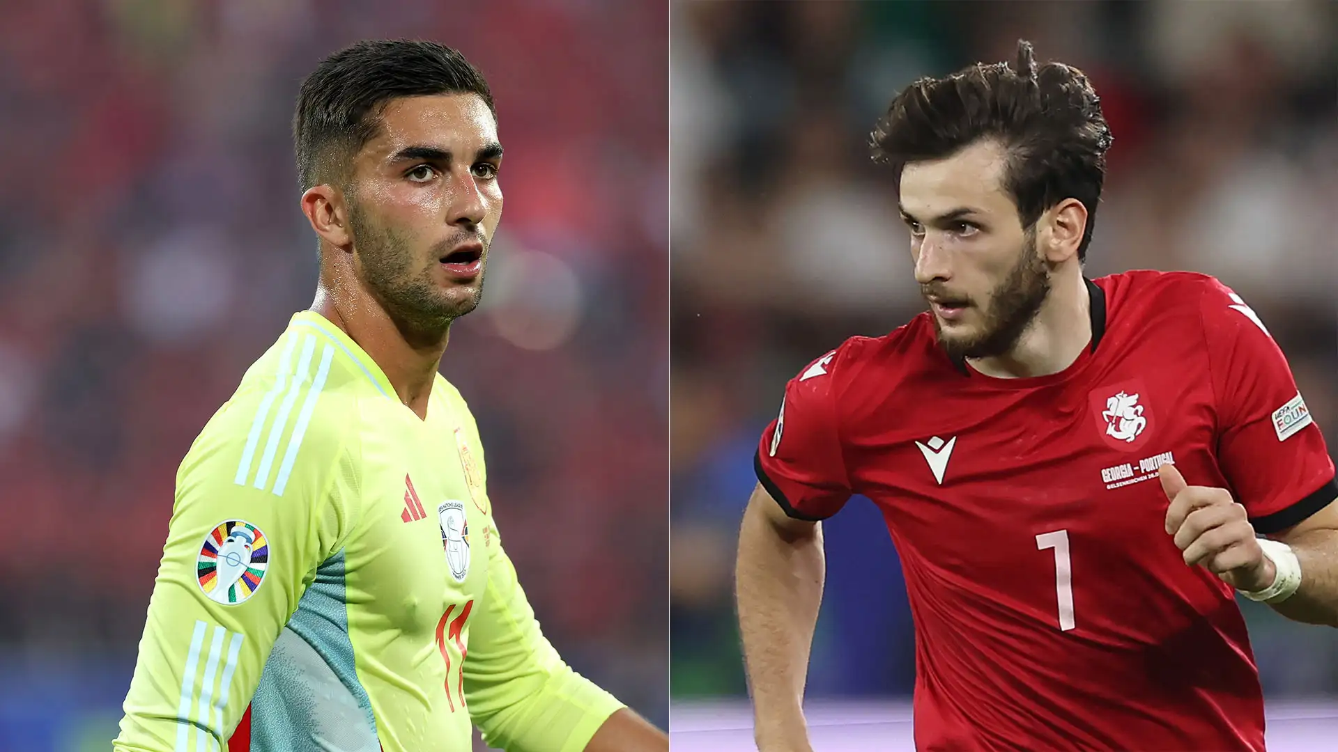 موعد مباراة إسبانيا أمام جورجيا اليوم في ثمن نهائي يورو 2024 والقنوات الناقلة