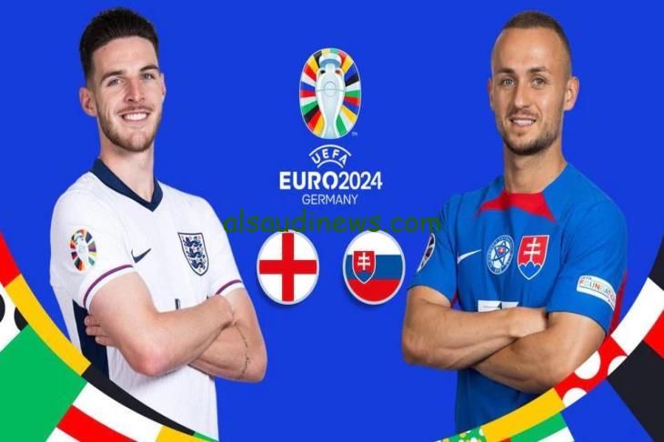 موعد مباراة إنجلترا وسلوفاكيا اليوم في يورو 2024 والقنوات الناقلة