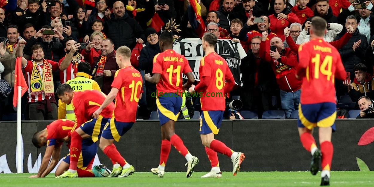 إنتصار الإسبان بثلاثية.. نتيجة مباراة اسبانيا وكرواتيا اليوم في يورو أوروبا