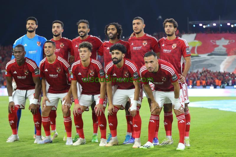 وسام في القيادة.. تشكيل الأهلي اليوم أمام فاركو في الدوري المصري