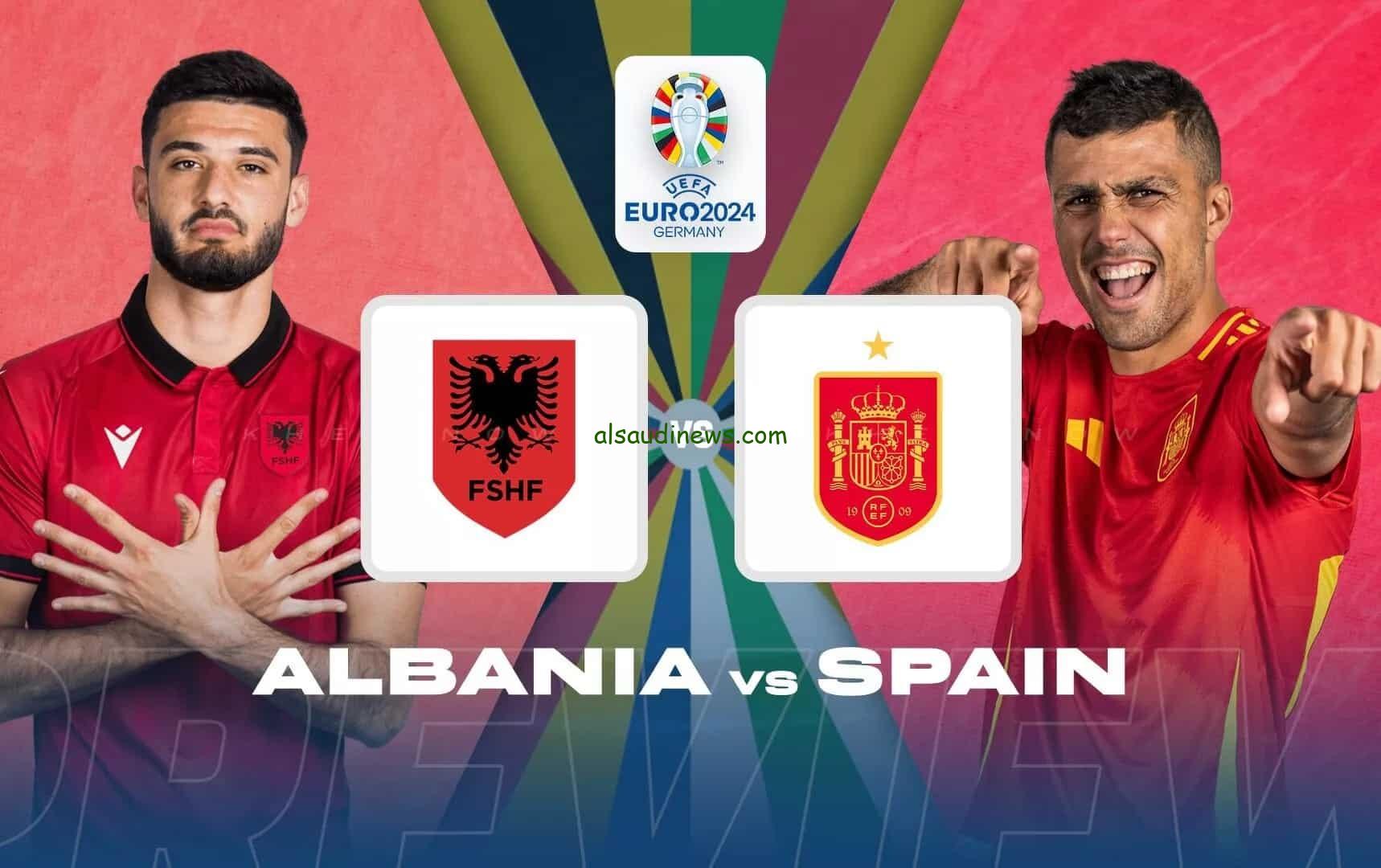 اتفرج ببلاش بالبيت.. القنوات المفتوحة الناقلة لمباراة اسبانيا والبانيا اليوم فى كأس امم اوروبا 2024 والتشكيلة المتوقعة