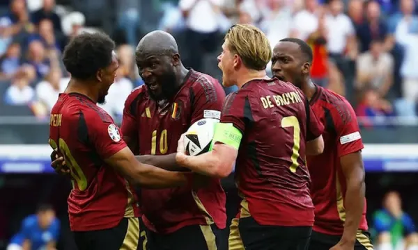 القنوات المجانية الناقلة لمباراة بلجيكا اليوم ضد رومانيا في يورو 2024 مع التشكيل المتوقع