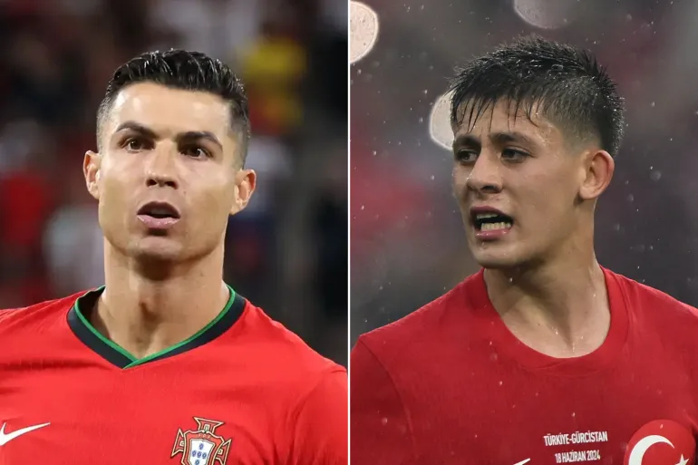 جولر أمام رونالدو.. تشكيل تركيا اليوم ضد البرتغال في يورو 2024 مع الموعد والقنوات الناقلة