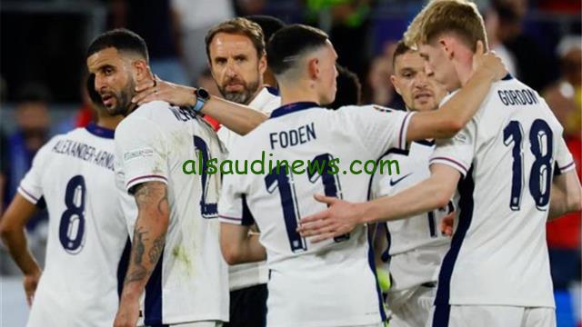تشكيل إنجلترا اليوم أمام سلوفاكيا في يورو 2024