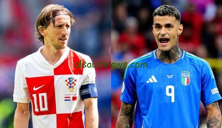 بطاقة التأهل لمين.. تشكيل إيطاليا وكرواتيا اليوم في قمة الجولة الثالثة من يورو 2024