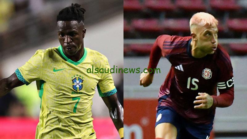 مواجة أولي للبرازيل.. تشكيل البرازيل اليوم أمام كوستاريكا في كوبا أمريكا 2024