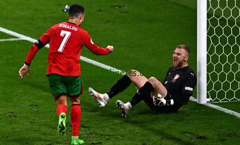 بقيادة رونالدو.. تشكيل منتخب البرتغال اليوم أمام تركيا في يورو 2024