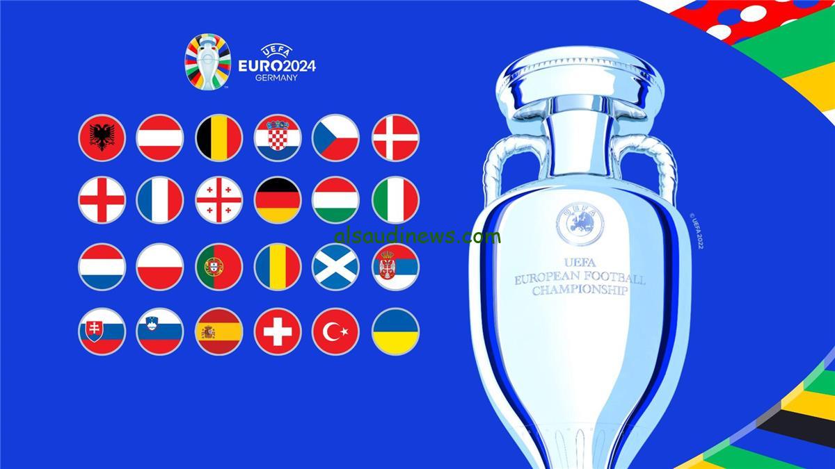 هتشجع مين.. موعد مباريات الدور 16 من يورو 2024
