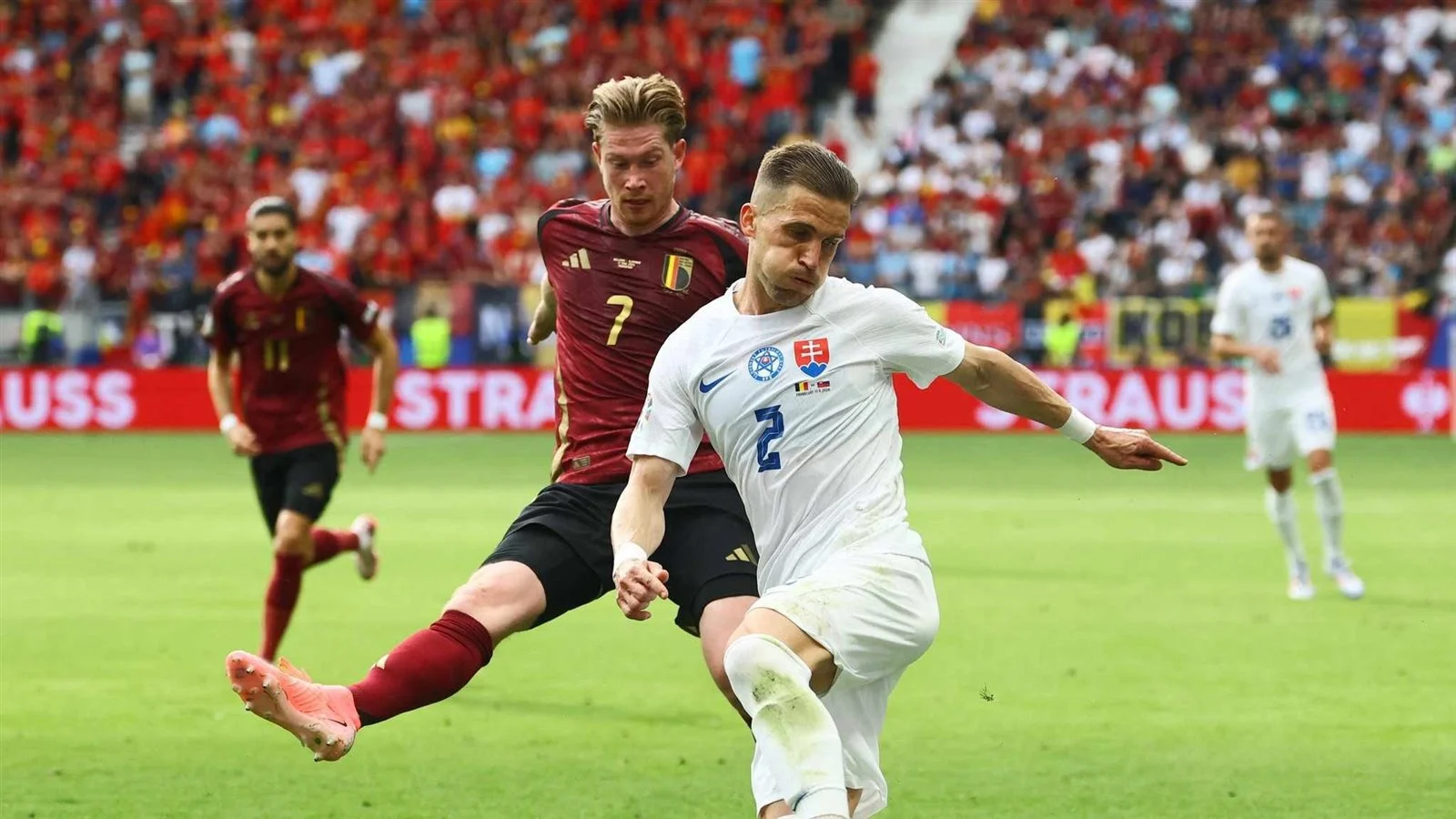 موعد مباراة سلوفاكيا أمام رومانيا اليوم في يورو 2024 والقنوات الناقلة