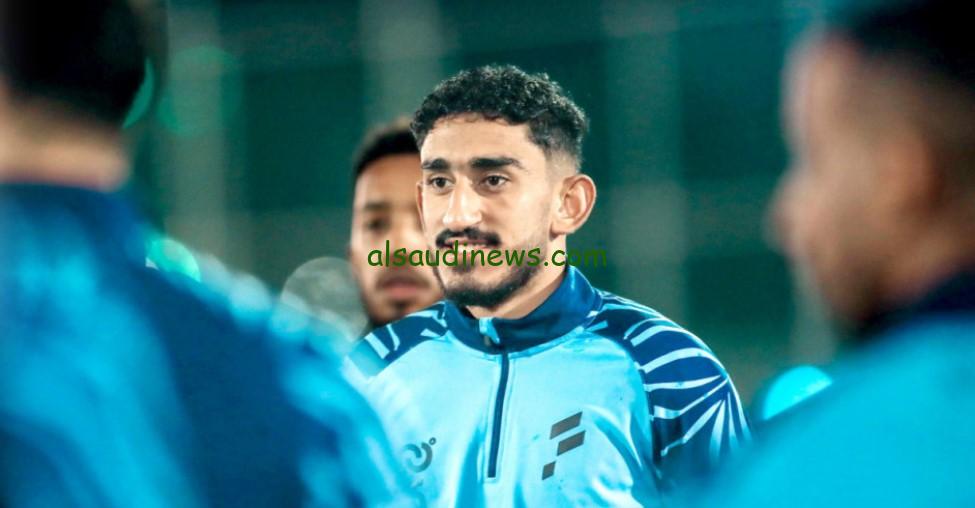 عباس الحسن إلي نادي نيوم بعد الإتفاق مع الفتح