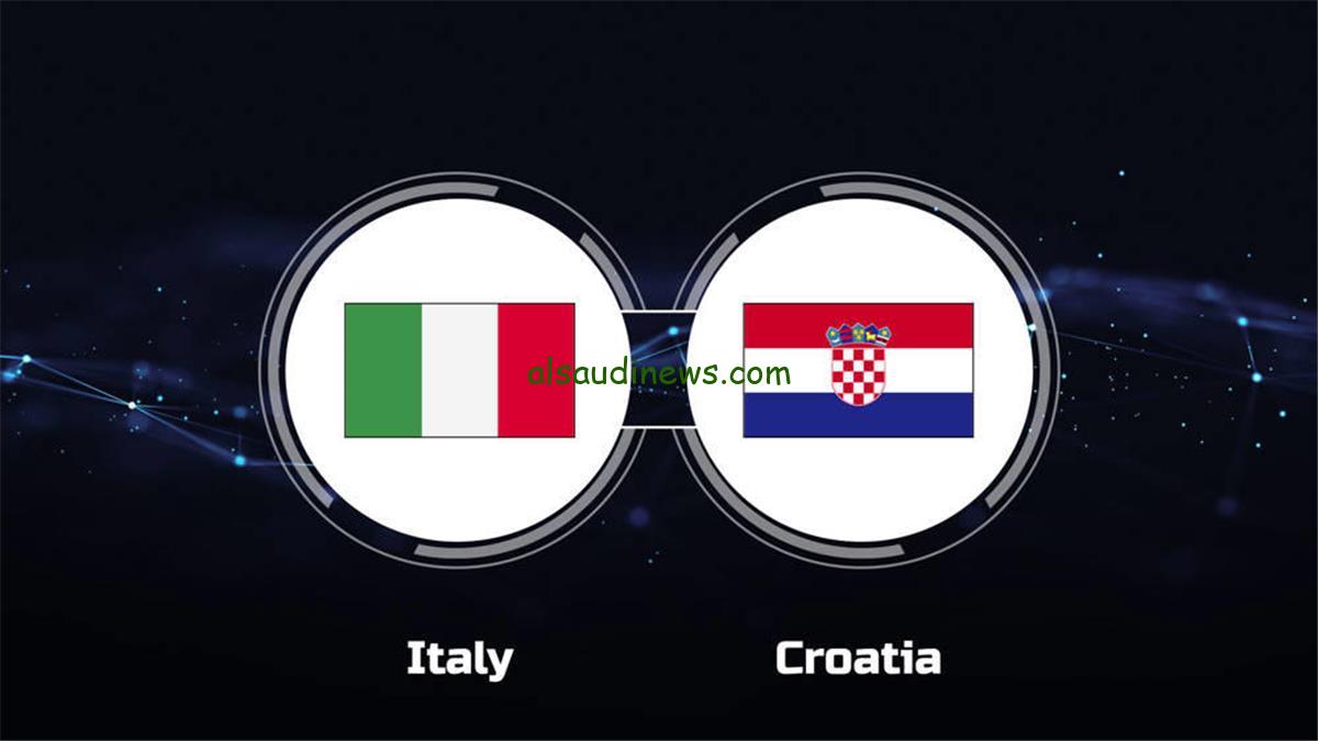 التشكيل المتوقع لقمة كرواتيا وإيطاليا اليوم في يورو 2024 مع الموعد والقنوات الناقلة