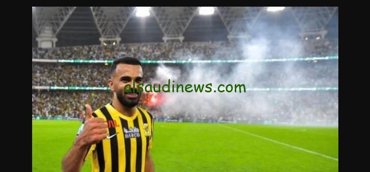 إنتقال مد الله العليان إلي الإتفاق بعد موافقة الإتحاد