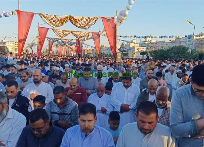 الساعة كام.. موعد صلاة عيد الاضحى المبارك فى المحافظات المصرية 2024 اعرف توقيت الصلاة فى القاهرة والجيزة