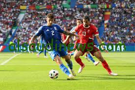 سويسرا في ربع النهائي علي حساب إيطاليا.. نتيجة مباراة إيطاليا وسويسرا اليوم في الدور 16 من يورو 2024