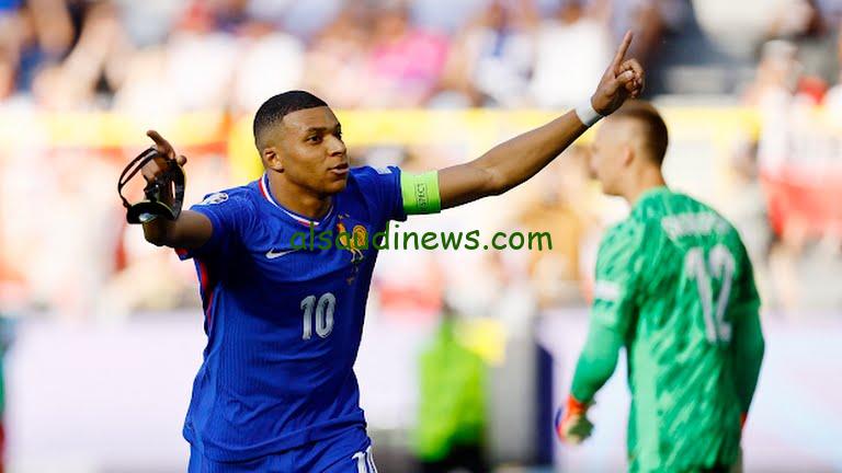 تعادل إيجابي.. نتيجة مباراة إنجلترا وبولندا اليوم في يورو 2024 مع عودة مبابي