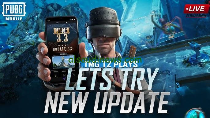 ” تنزيل Pubg Mobile 3.3 ” تحميل تحديث ببجي الجديد 3.3 ببجي موبايل 2024 apk اخر اصدار للاندوريد والايفون
