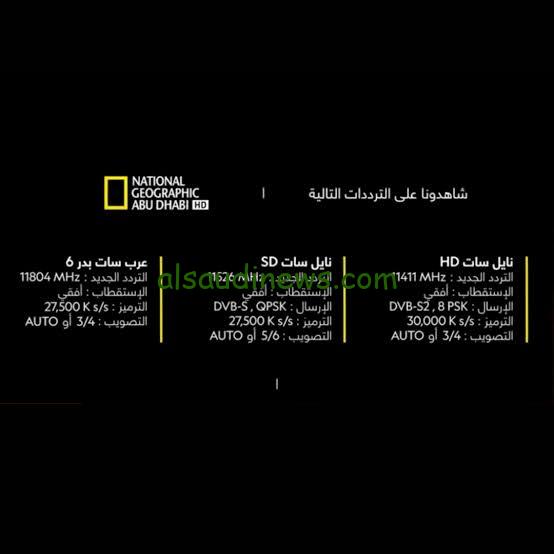 نزلها الان.. تردد قناة ناشيونال جيوغرافيك الجديدة 2024 على جميع الاقمار الصناعية لمتابعة ابرز الافلام الوثائقية على مدار ال 24 ساعة