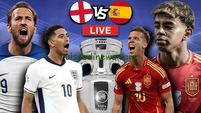 لحظة بـ لحظة.. تابع مباراة إنجلترا وإسبانيا اليوم في نهائي يورو 2024