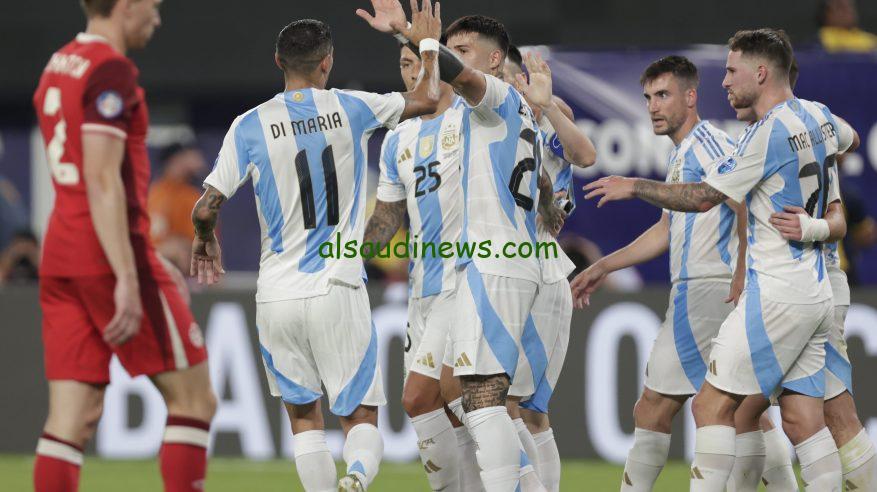 ميسي VS رودريجيز.. تشكيل الأرجنتين أمام كولومبيا اليوم في نهائي كوبا أمريكا 2024