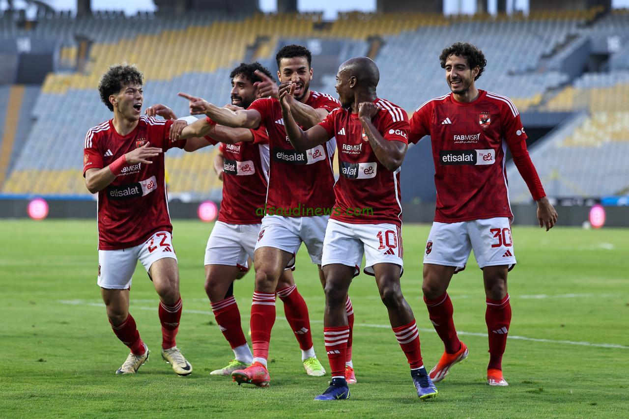 كهربا خارج التشكيل.. تشكيل الأهلي اليوم ضد بيراميدز في الدوري المصري