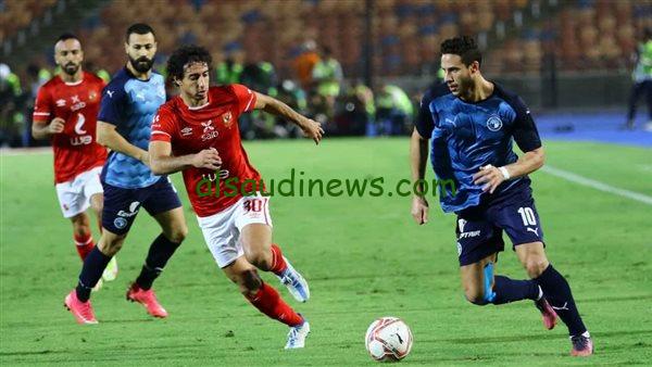 التفاصيل كاملة.. مباراة الأهلي وبيراميدز اليوم في الدوري المصري