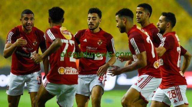 صدارة الاهلي بالترتيب..  نتيجة مباراة الأهلي والمصري البورسعيدي اليوم في الدوري المصري