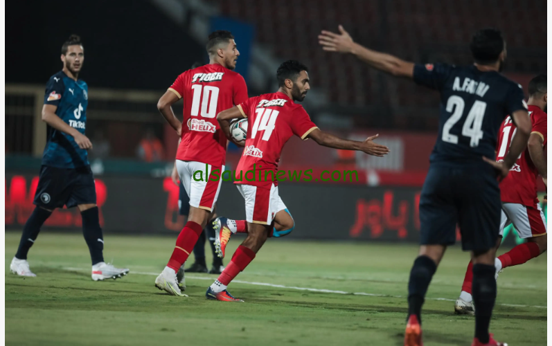 موعد مباراة الأهلي وبيراميدز في الدوري المصري والقنوات الناقلة