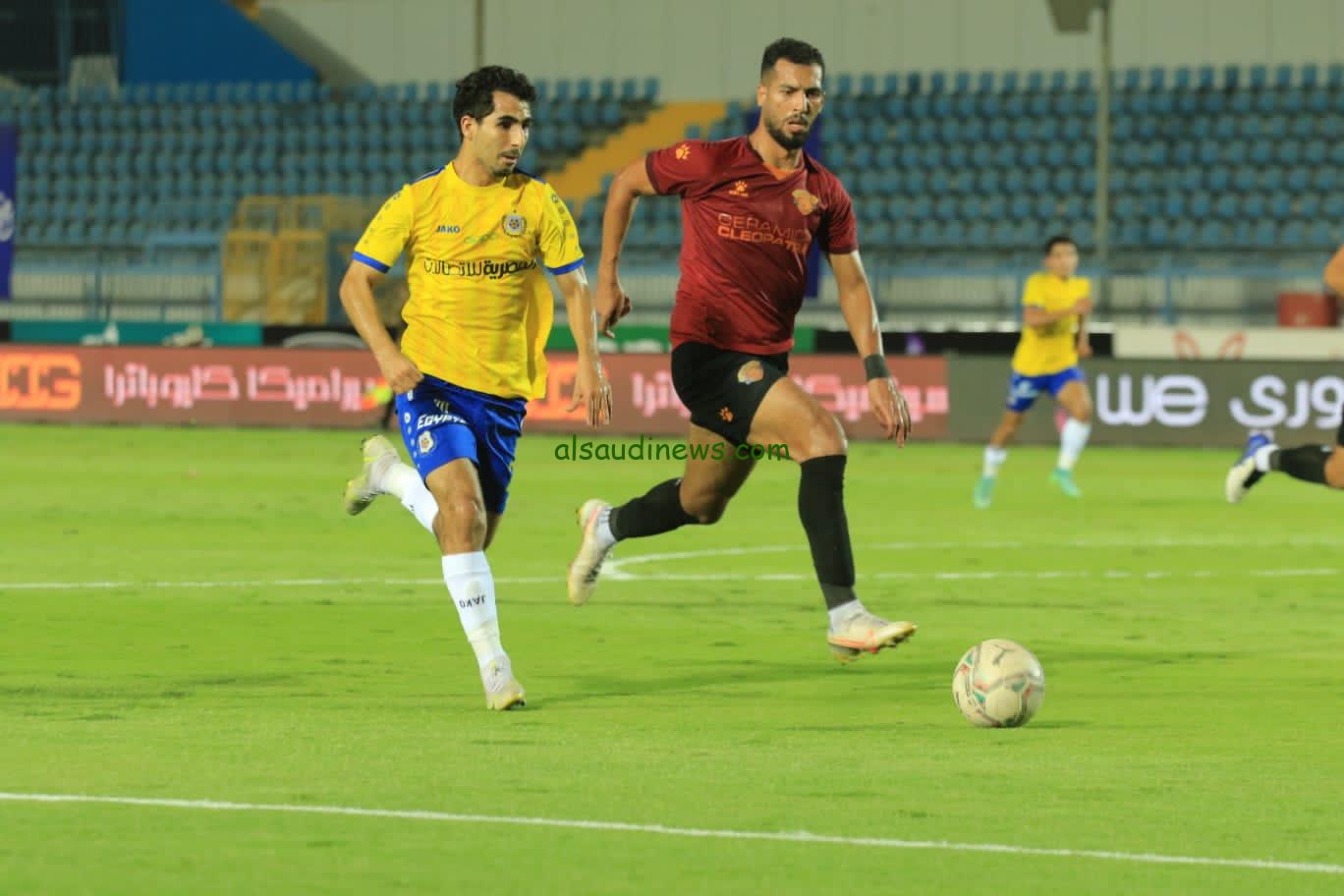 موعد مباراة الإسماعيلي وسيراميكا كليوباترا في الدوري المصري والقنوات الناقلة