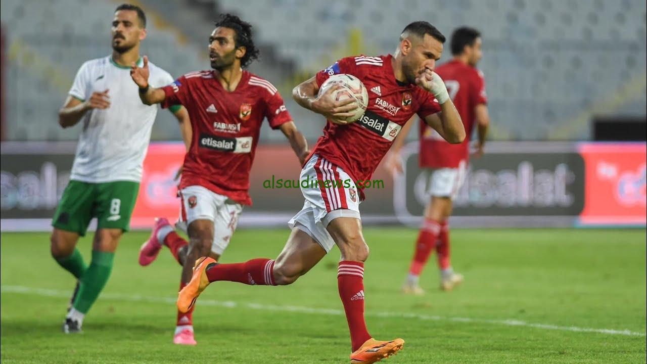 ملخص ونتيجة مباراة الاهلي والمصري اليوم في الدوري المصري