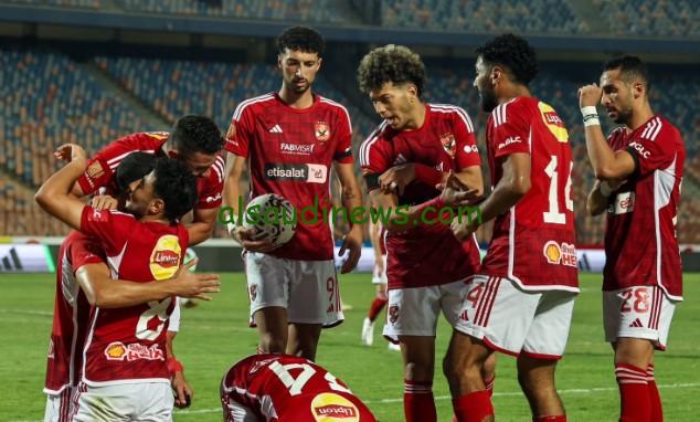 ترتيب الأهلى.. نتيجة مباراة الاهلي وبيراميدز اليوم في قمة الدوري المصري