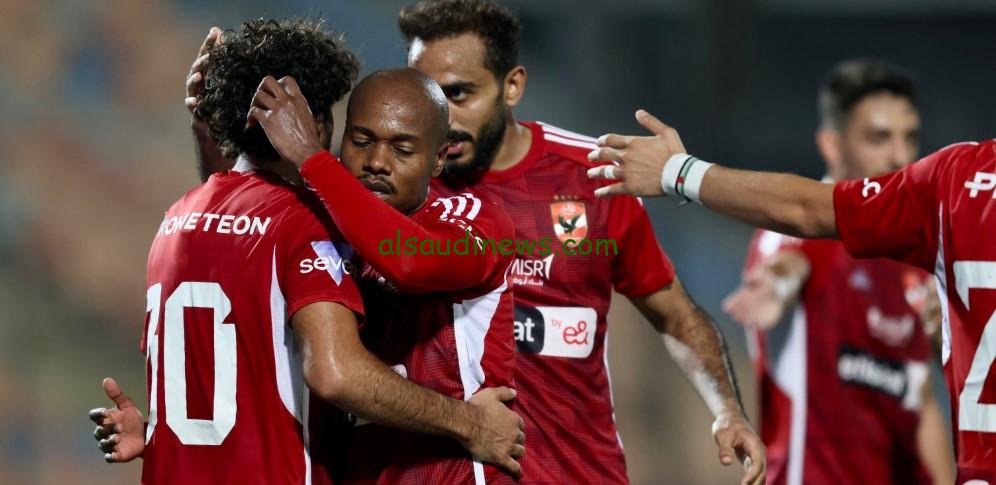 إنتصار أحمر مكرر.. نتيجة مباراة الاهلي وبيراميدز اليوم الدور الثاني للدوري المصري